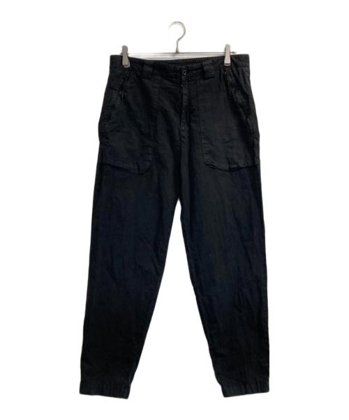 C.P COMPANY（シーピーカンパニー）C.P COMPANY (シーピーカンパニー) FILI Heavier Peach Pants ブラック サイズ:記載なしの古着・服飾アイテム