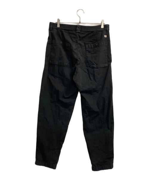 C.P COMPANY（シーピーカンパニー）C.P COMPANY (シーピーカンパニー) FILI Heavier Peach Pants ブラック サイズ:記載なしの古着・服飾アイテム
