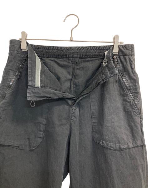C.P COMPANY（シーピーカンパニー）C.P COMPANY (シーピーカンパニー) FILI Heavier Peach Pants ブラック サイズ:記載なしの古着・服飾アイテム