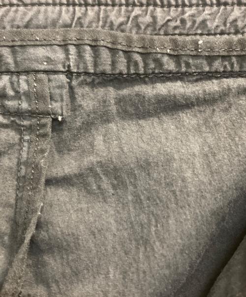 C.P COMPANY（シーピーカンパニー）C.P COMPANY (シーピーカンパニー) FILI Heavier Peach Pants ブラック サイズ:記載なしの古着・服飾アイテム