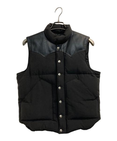 SUGAR CANE（シュガーケーン）SUGAR CANE (シュガーケーン) ダウンベスト ブラック サイズ:Ｍの古着・服飾アイテム