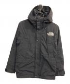 THE NORTH FACEザ ノース フェイス）の古着「Mountain Light Jacket」｜ブラック