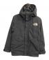 THE NORTH FACE（ザ ノース フェイス）の古着「Mountain Light Jacket」｜ブラック