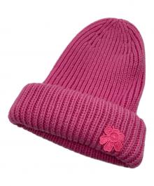 marimekko（マリメッコ）の古着「Ludia Solid Beanie」｜ピンク