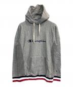 Championチャンピオン）の古着「REVERSE WEAVE SWEAT HOODIE」｜グレー