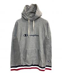 Champion（チャンピオン）の古着「REVERSE WEAVE SWEAT HOODIE」｜グレー
