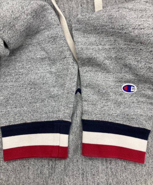 Champion（チャンピオン）Champion (チャンピオン) REVERSE WEAVE SWEAT HOODIE グレー サイズ:Ⅼの古着・服飾アイテム