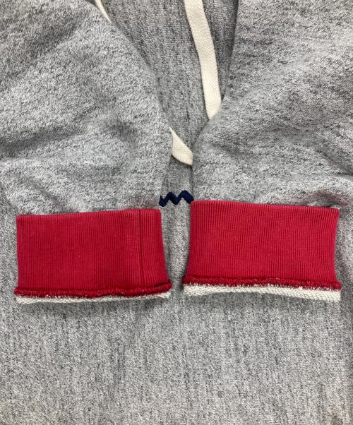 Champion（チャンピオン）Champion (チャンピオン) REVERSE WEAVE SWEAT HOODIE グレー サイズ:Ⅼの古着・服飾アイテム