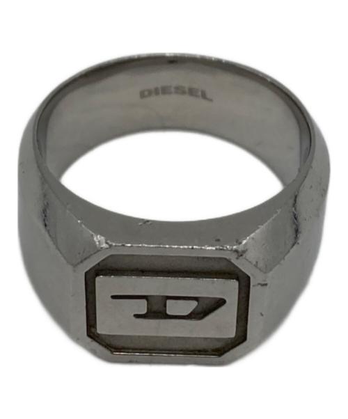DIESEL（ディーゼル）DIESEL (ディーゼル) リング シルバー サイズ:25号の古着・服飾アイテム