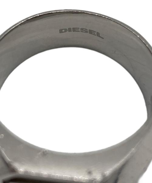 DIESEL（ディーゼル）DIESEL (ディーゼル) リング シルバー サイズ:25号の古着・服飾アイテム