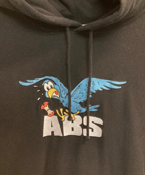APPLE BUTTER STORE（アップルバターストア）APPLE BUTTER STORE (アップルバターストア) BIRD HOODIE ブラック サイズ:Ｌの古着・服飾アイテム