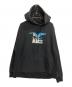 APPLE BUTTER STORE（アップルバターストア）の古着「BIRD HOODIE」｜ブラック