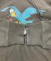 中古・古着 APPLE BUTTER STORE (アップルバターストア) BIRD HOODIE ブラック サイズ:Ｌ：5000円
