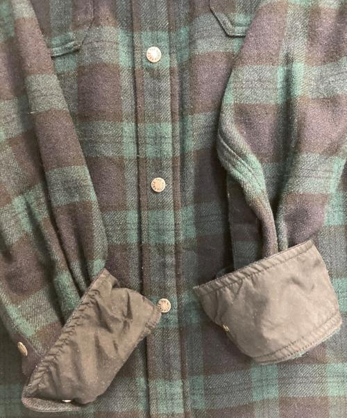 THE NORTH FACE（ザ ノース フェイス）THE NORTH FACE (ザ ノース フェイス) Brushwood Wool L/S Shirt グリーン サイズ:XLの古着・服飾アイテム