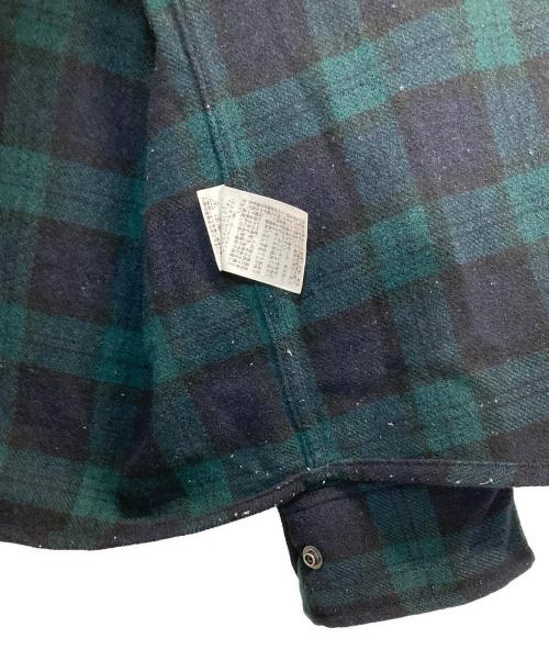 THE NORTH FACE（ザ ノース フェイス）THE NORTH FACE (ザ ノース フェイス) Brushwood Wool L/S Shirt グリーン サイズ:XLの古着・服飾アイテム