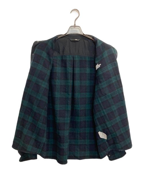 THE NORTH FACE（ザ ノース フェイス）THE NORTH FACE (ザ ノース フェイス) Brushwood Wool L/S Shirt グリーン サイズ:XLの古着・服飾アイテム