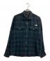THE NORTH FACE（ザ ノース フェイス）の古着「Brushwood Wool L/S Shirt」｜グリーン