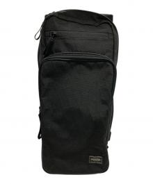 PORTER（ポーター）の古着「sling shoullder bag」｜ブラック