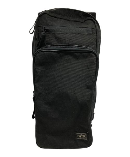 PORTER（ポーター）PORTER (ポーター) sling shoullder bag ブラックの古着・服飾アイテム