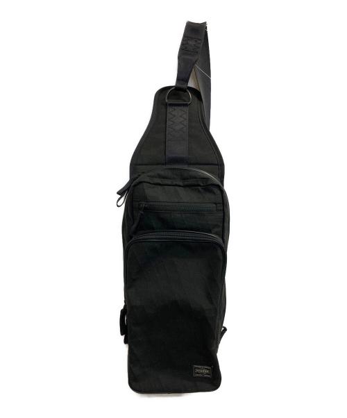 PORTER（ポーター）PORTER (ポーター) sling shoullder bag ブラックの古着・服飾アイテム