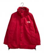 THE NORTH FACEザ ノース フェイス）の古着「マウンテンパーカー」｜レッド