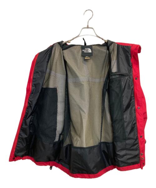 THE NORTH FACE（ザ ノース フェイス）THE NORTH FACE (ザ ノース フェイス) マウンテンパーカー レッド サイズ:Ｌの古着・服飾アイテム