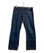 LEVI'S VINTAGE CLOTHINGリーバイス ビンテージ クロージング）の古着「S501XX 復刻501デニムパンツ」｜インディゴ