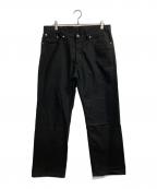 LEVI'Sリーバイス）の古着「デニムパンツ」｜ブラック