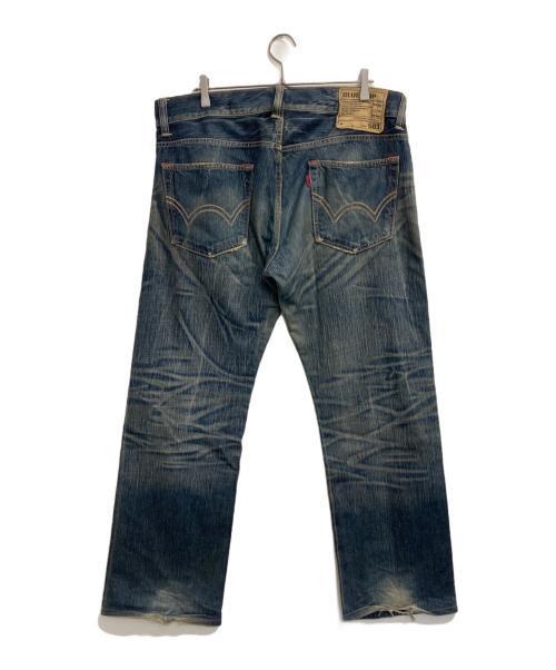 EDWIN（エドウィン）EDWIN (エドウィン) 503ハチノスデニムパンツ インディゴ サイズ:Ｗ36×Ｌ34の古着・服飾アイテム