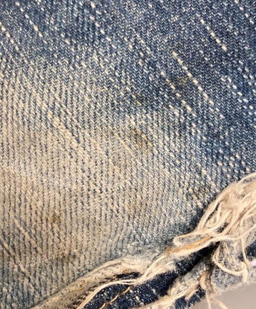 EDWIN（エドウィン）EDWIN (エドウィン) 503ハチノスデニムパンツ インディゴ サイズ:Ｗ36×Ｌ34の古着・服飾アイテム