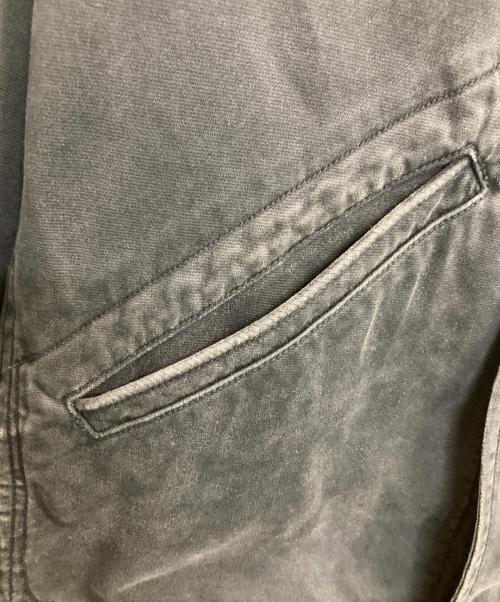 NEIGHBORHOOD（ネイバーフッド）NEIGHBORHOOD (ネイバーフッド) N-1type ペイントデッキジャケット ブラック サイズ:Ｓの古着・服飾アイテム