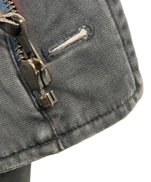 NEIGHBORHOOD（ネイバーフッド）NEIGHBORHOOD (ネイバーフッド) N-1type ペイントデッキジャケット ブラック サイズ:Ｓの古着・服飾アイテム