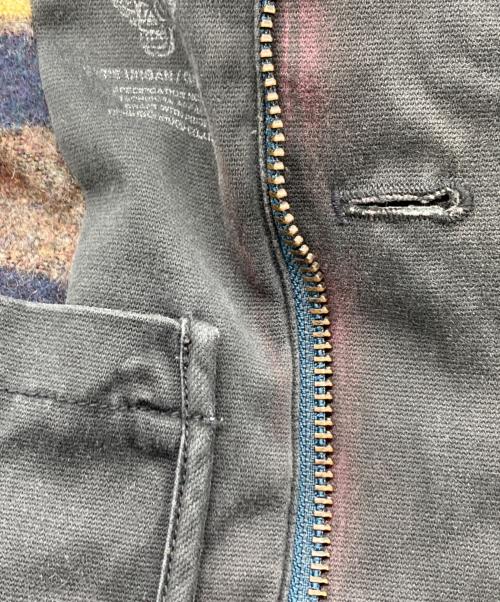 NEIGHBORHOOD（ネイバーフッド）NEIGHBORHOOD (ネイバーフッド) N-1type ペイントデッキジャケット ブラック サイズ:Ｓの古着・服飾アイテム
