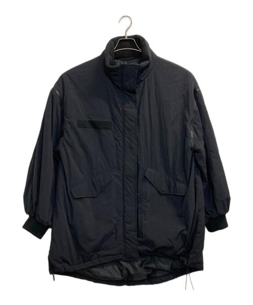 JEANASIS（ジーナシス）JEANASIS (ジーナシス) ソデ2way M-65中綿コート ブラック サイズ:ＦＲＥＥの古着・服飾アイテム