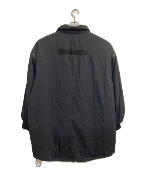 JEANASIS（ジーナシス）JEANASIS (ジーナシス) ソデ2way M-65中綿コート ブラック サイズ:ＦＲＥＥの古着・服飾アイテム