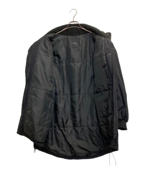 JEANASIS（ジーナシス）JEANASIS (ジーナシス) ソデ2way M-65中綿コート ブラック サイズ:ＦＲＥＥの古着・服飾アイテム