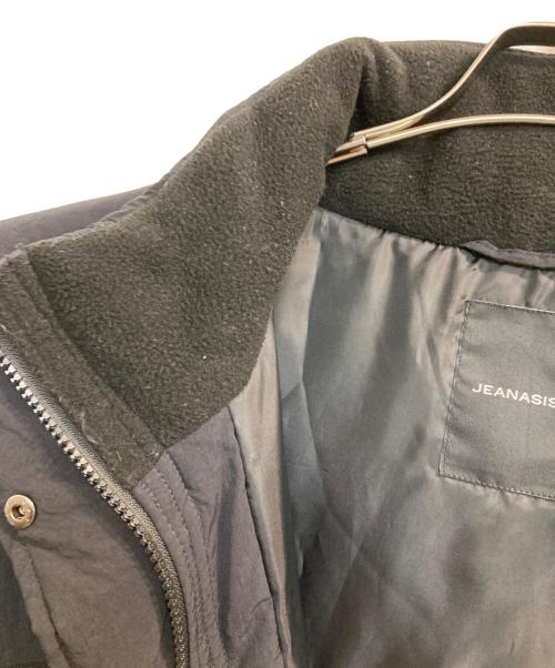 JEANASIS（ジーナシス）JEANASIS (ジーナシス) ソデ2way M-65中綿コート ブラック サイズ:ＦＲＥＥの古着・服飾アイテム