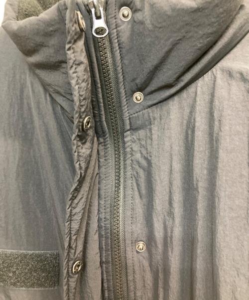 JEANASIS（ジーナシス）JEANASIS (ジーナシス) ソデ2way M-65中綿コート ブラック サイズ:ＦＲＥＥの古着・服飾アイテム