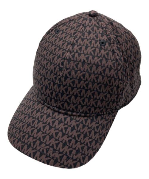 MICHAEL KORS（マイケルコース）MICHAEL KORS (マイケルコース) アナグラムキャップ ブラウン サイズ:ONE SIZEの古着・服飾アイテム