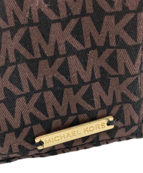 MICHAEL KORS（マイケルコース）MICHAEL KORS (マイケルコース) アナグラムキャップ ブラウン サイズ:ONE SIZEの古着・服飾アイテム