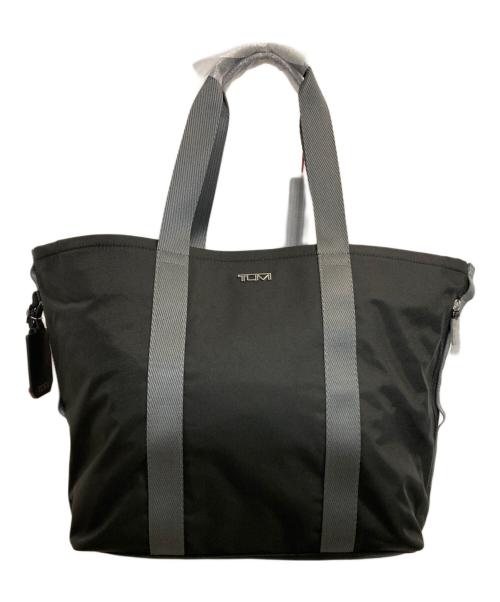 TUMI（トゥミ）TUMI (トゥミ) JALオリジナル エッセンシャル・ミディアム・イースト・ウエスト・トート ブラック 未使用品の古着・服飾アイテム
