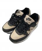 NIKEナイキ）の古着「NIKE W AIR MAX COMMAND PRM / エア マックス コマンド プレミアム」｜ブラック×ベージュ