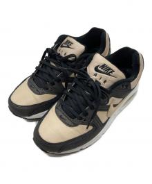 NIKE（ナイキ）の古着「NIKE W AIR MAX COMMAND PRM / エア マックス コマンド プレミアム」｜ブラック×ベージュ