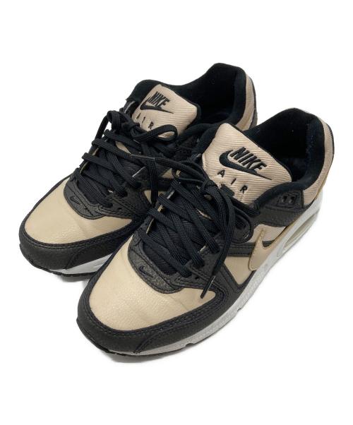 NIKE（ナイキ）NIKE (ナイキ) NIKE W AIR MAX COMMAND PRM / エア マックス コマンド プレミアム ブラック×ベージュ サイズ:23.5cmの古着・服飾アイテム