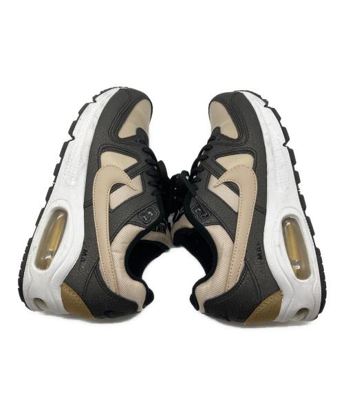 NIKE（ナイキ）NIKE (ナイキ) NIKE W AIR MAX COMMAND PRM / エア マックス コマンド プレミアム ブラック×ベージュ サイズ:23.5cmの古着・服飾アイテム