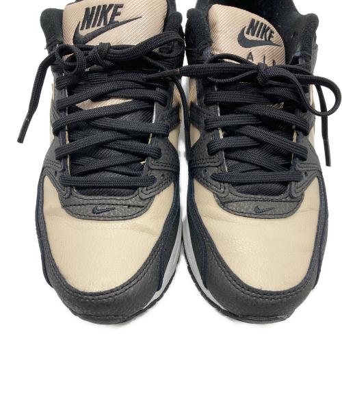 NIKE（ナイキ）NIKE (ナイキ) NIKE W AIR MAX COMMAND PRM / エア マックス コマンド プレミアム ブラック×ベージュ サイズ:23.5cmの古着・服飾アイテム