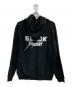 BLACK PINK (ブラックピンク) FRAGMENT DESIGN (フラグメントデザイン) BLACK FRGMT HOODIE ブラック サイズ:ＸＬ：9000円