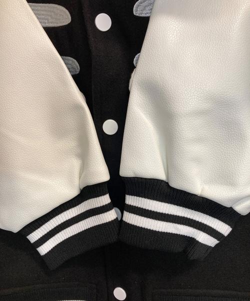 TRESURE（トレジャー）TRESURE (トレジャー) PULSE ON スタジャン ブラック サイズ:Ⅼの古着・服飾アイテム