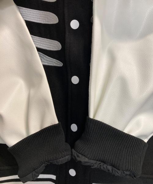 TRESURE（トレジャー）TRESURE (トレジャー) PULSE ON スタジャン ブラック サイズ:Ⅼの古着・服飾アイテム