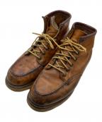RED WINGレッドウィング）の古着「6-inch Classic Mocブーツ」｜ブラウン